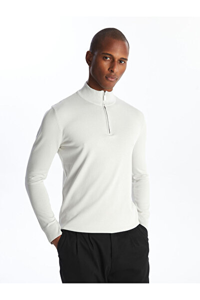 LC Waikiki Ανδρικό Πλεκτό Πουλόβερ - Σταντ γιακάς, Μακρυμάνικο