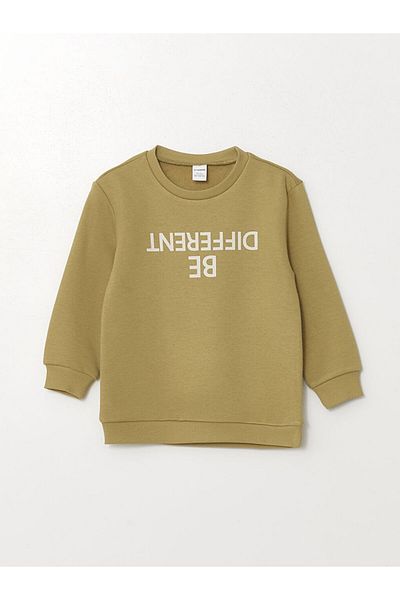 LC Waikiki Lcw Kids Crew Neck Thick Boy's Sweatshirt