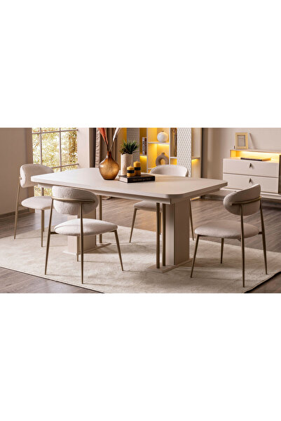 CaddeYıldız Atelier Yemek Masası Takımı