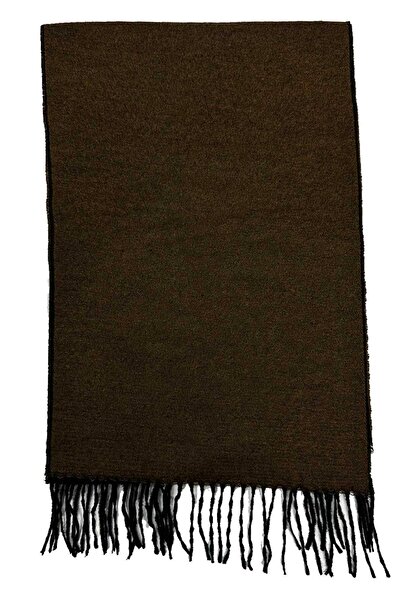 Kravatkolik Μαύρο - Καφέ Ανδρικό Κασκόλ Διπλής Όψης K631