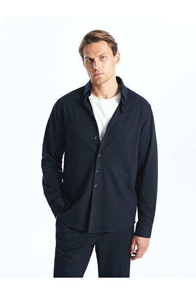 LC Waikiki Чоловічий гольф з довгим рукавом Slim Fit