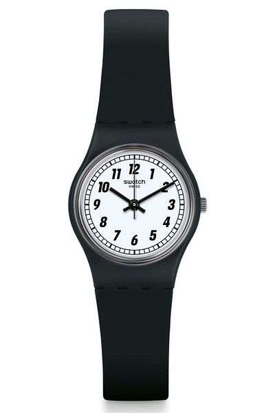 Swatch SOMETHING BLACK