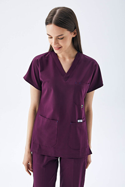 ARYA MEDİKAL Arya Medikal Exclusive Seri Doktor Hemşire Üniforma Takımı Scrubs