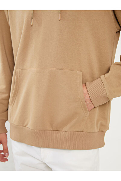 LC Waikiki Μακρυμάνικο ανδρικό φούτερ με κουκούλα