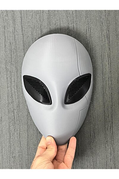 KEMX Uzaylı Maske, Parti Ve Eğlence Ürünü, 22cm