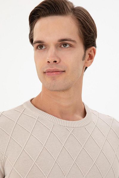 U.S. Polo Assn. G081sz0tk-1955102 Pulover de tricotaj pentru bărbați