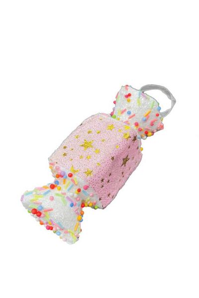 kidspartim Christmas Tree Ornament Candy Pink 15 cm