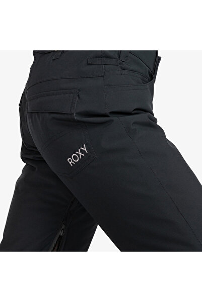 Roxy Backyard Pt Women's Black Snowboard Pants Women's Snowboard Pants Erjtp03238