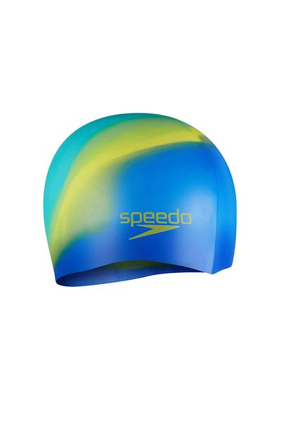 SPEEDO Multi Color Silk Cap Ju Blue/Grn
