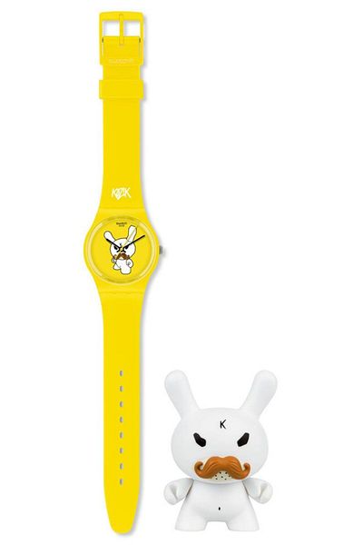 Swatch SWATCH - SKI INSTRUCTOR (Kidrobot Special)