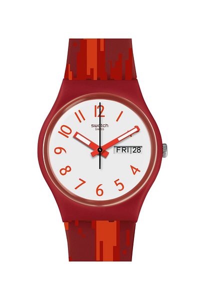 Swatch RED FLAME II