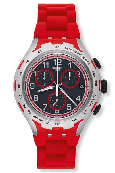 Swatch RED ATTACK
