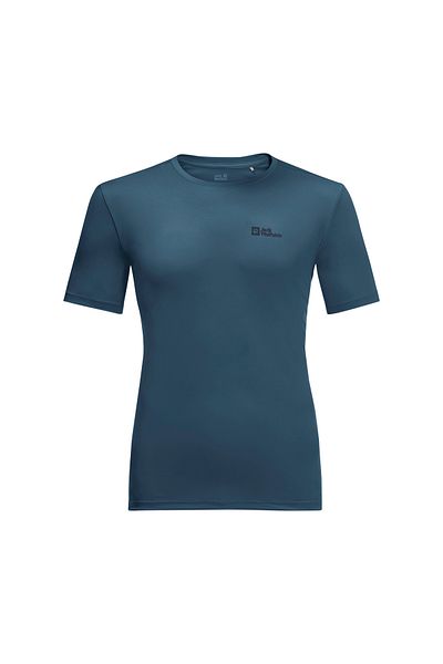 Jack Wolfskin Ανδρικό μπλουζάκι σκούρο μπλε Tech T M