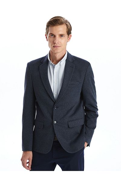 LC Waikiki Мъжко яке Slim Fit - W4DE37Z8