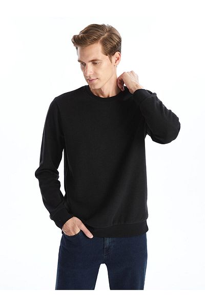 LC Waikiki Men's Sweatshirt - Crew Neck, Long Sleeve