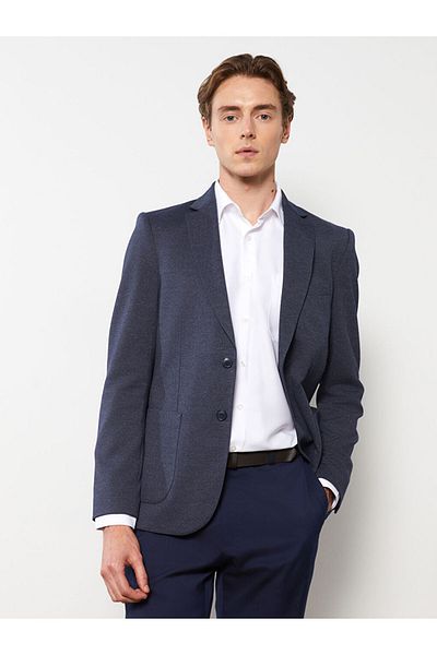 LC Waikiki Men's Blazer - Slim Fit Jacket
