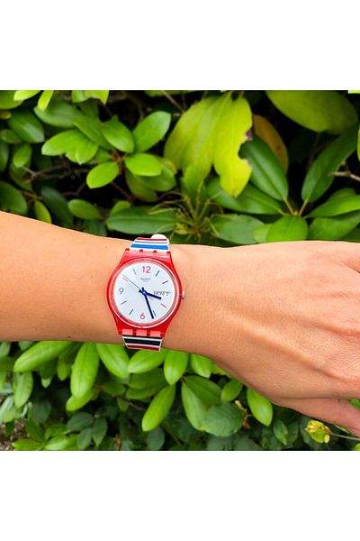 Swatch SEA BARCODE