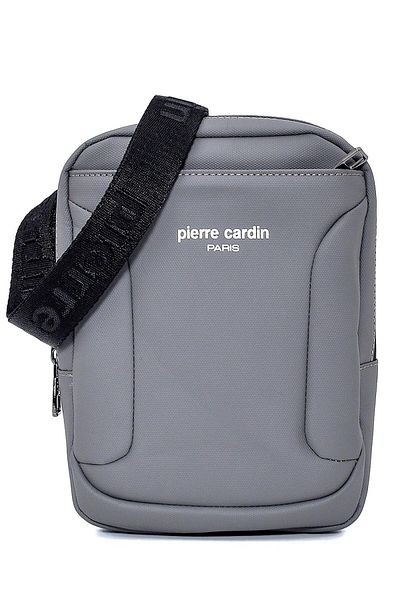 Pierre Cardin Gray Men's Crossbody Bag