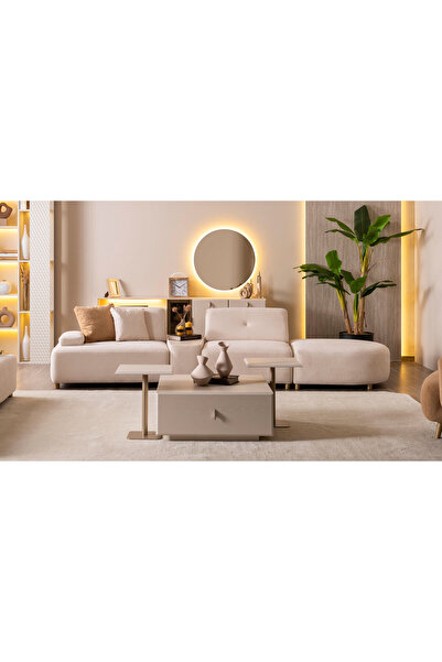 CaddeYıldız Atelier Kanepe - Dörtlü