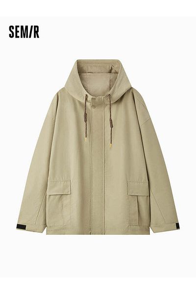 SEMIR Solid Colored Jacket