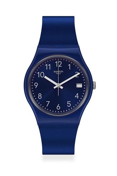 Swatch SILVER IN BLUE