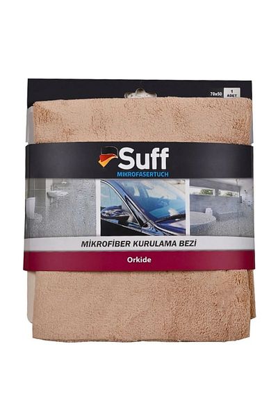 Suff Orchid Microfiber Drying Cloth - Auto Cloth (70X50Cm) 1 Pcs