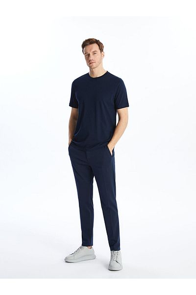 LC Waikiki New Season Crew Neck Combed Cotton Ανδρικό Tisort - W40813Z8