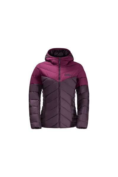 Jack Wolfskin TUNDRA DOWN HOODY W KADIN OUTDOOR CEKETİ 1206642-2042