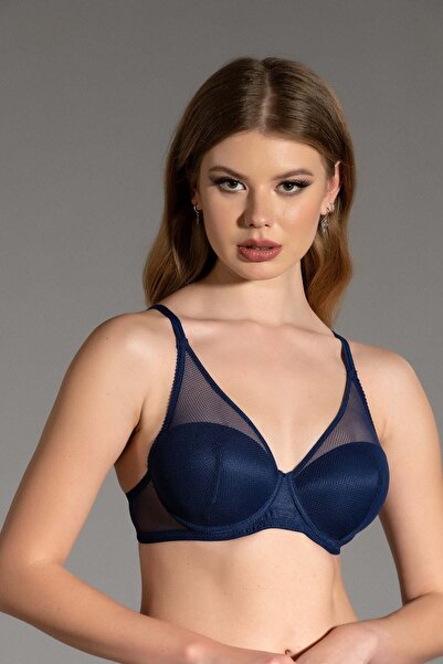 KEZOKİNO Γυναικείο σουτιέν B Cup χωρίς επένδυση, 333024