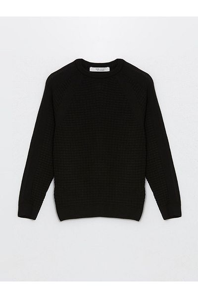 LC Waikiki Crew Neck Long Sleeve Boy's Sweater