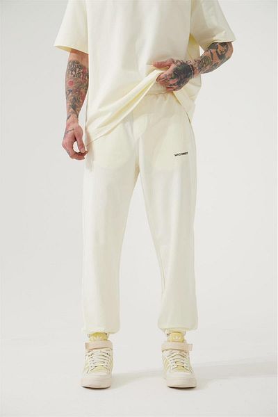 Machinist Ανδρικό φούτερ Basic Relaxed Jogger Cream