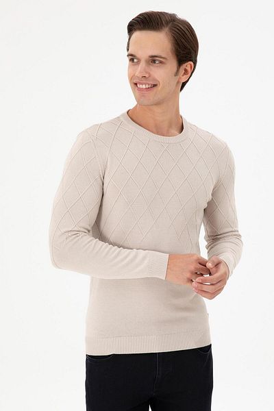 U.S. Polo Assn. G081sz0tk-1955102 Pulover de tricotaj pentru bărbați