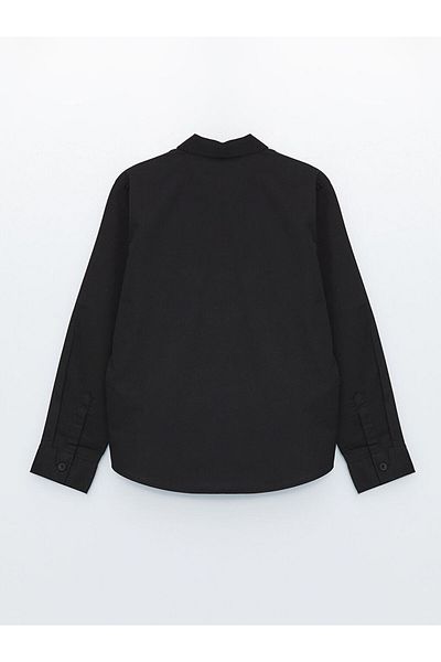 LC Waikiki LCW Kids Boy's Shirt - Long Sleeve, Basic Model