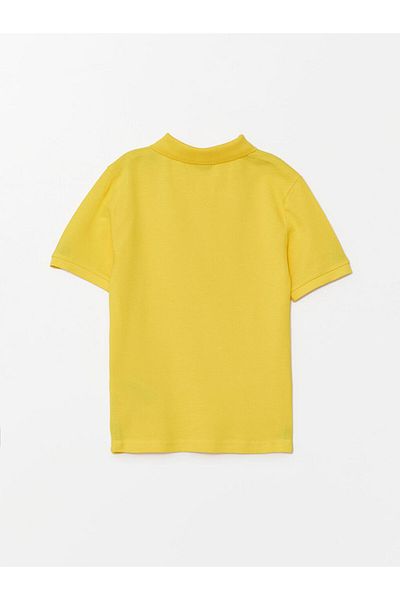 LC Waikiki Learning Enthusiast Polo Neck Boy T-Shirt