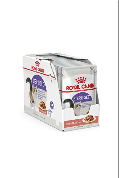Royal Canin Gravy Kısırlaştırılmış Islak Kedi Maması 12x85 gr