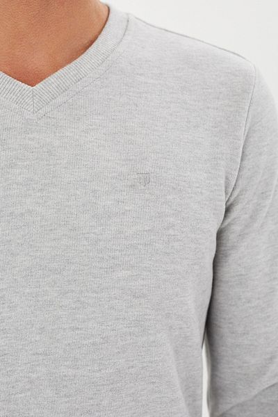 Tony Montana Φούτερ Velvet Thessaloniki Basic με λαιμόκοψη V- KS-1401