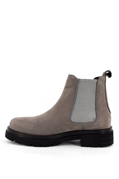 Pierre Cardin 13623n Erkek Hakiki Deri Bot Gri
