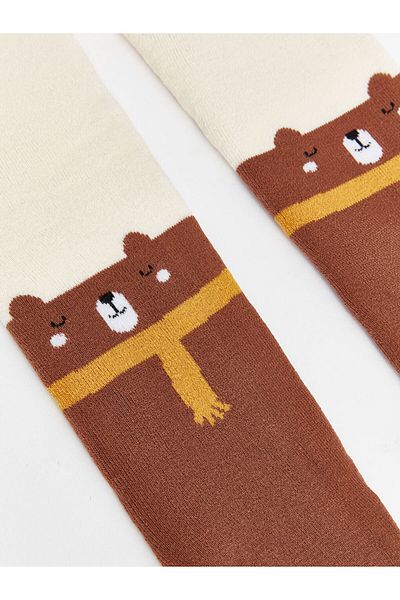 LC Waikiki Printed Baby Boy Pantyhose