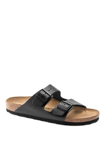 Birkenstock Arizona Leather Unisex Slippers -051193