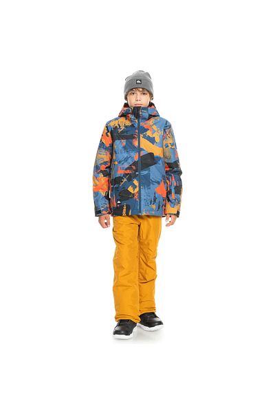 Quiksilver Mission Prınted Youth Jk Boy Snowboard Jacket Eqbtj03164