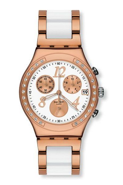 Swatch DREAMWHITE ROSE