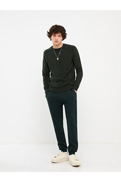 LC Waikiki Men's Knitwear Sweater - Long Sleeve, Crew Neck