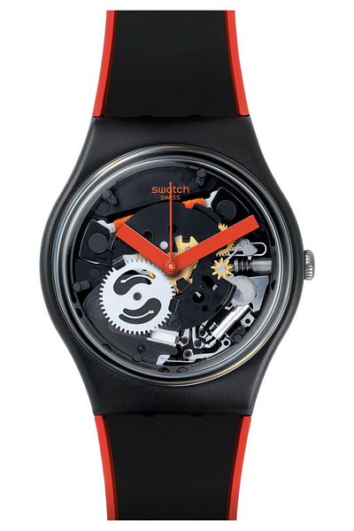 Swatch RED FRAME