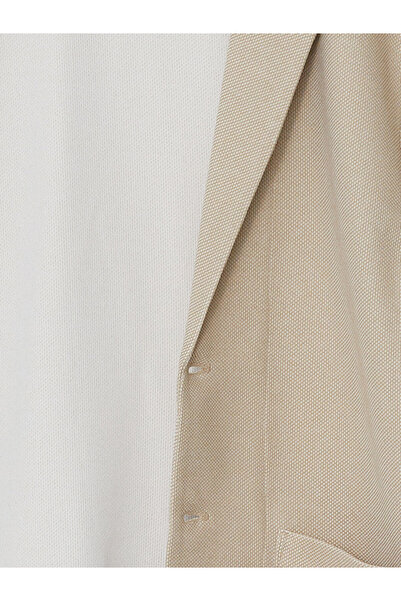 LC Waikiki Бежевий чоловічий блейзер