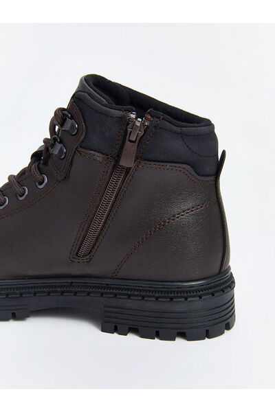 LC Waikiki Lcw Bağcıklı Deri Görünümlü Erkek Bot