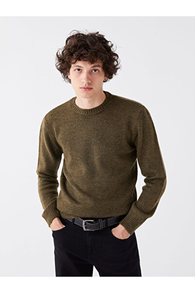 LC Waikiki Strickpullover für Herren – Langarm, Rundhalsausschnitt