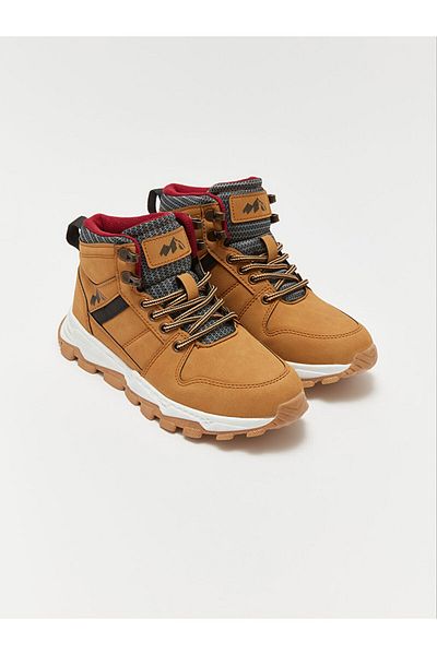 LC Waikiki LCW STEPS Lace-Up Boy's Trekking Boots
