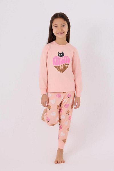 ROLY POLY 3465-g Girl's Pajama Suit
