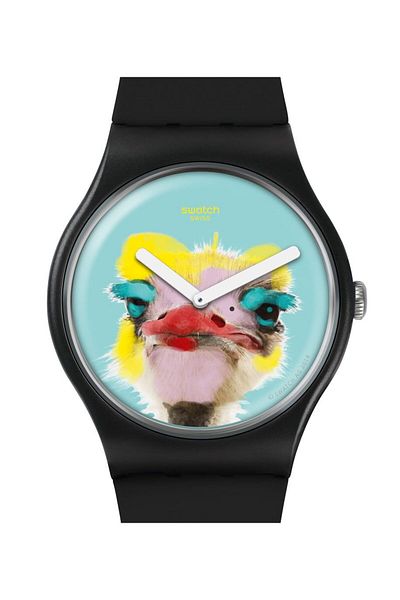 Swatch BLUE SWEET