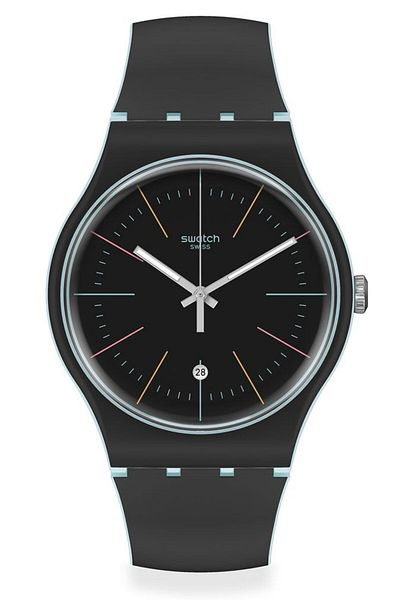 Swatch BLACK LAYERED